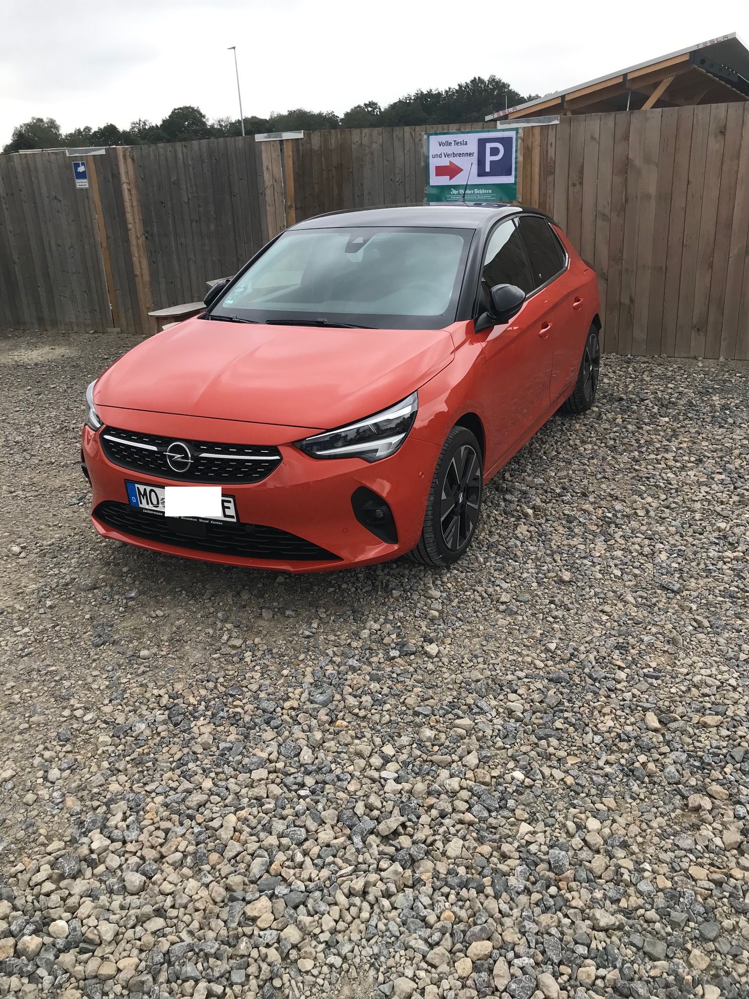 Corsa-e First Edition