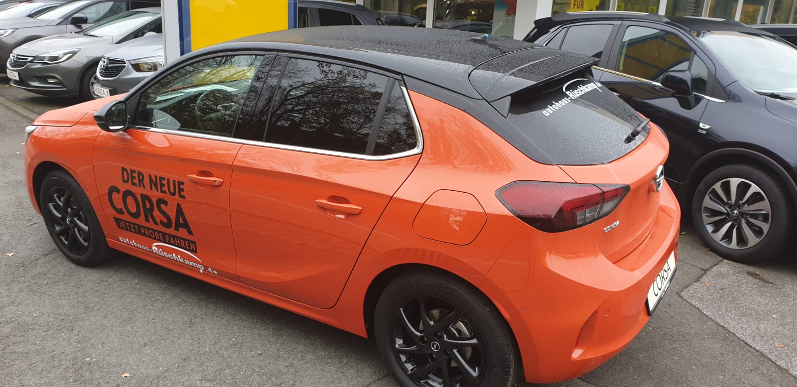 Opel Werne Power Orange 1