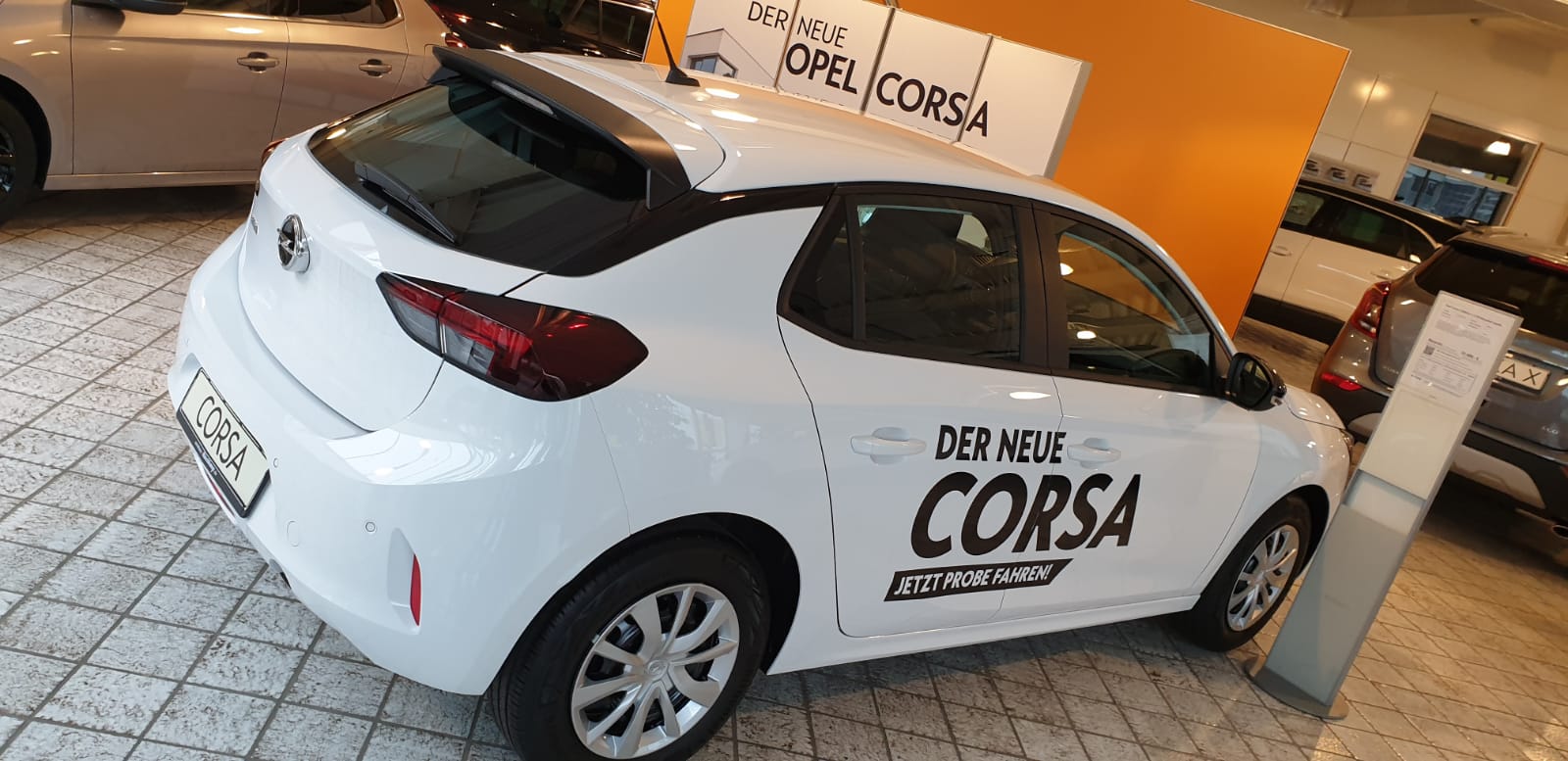 Corsa F Grundmodell, Lüdinghausen