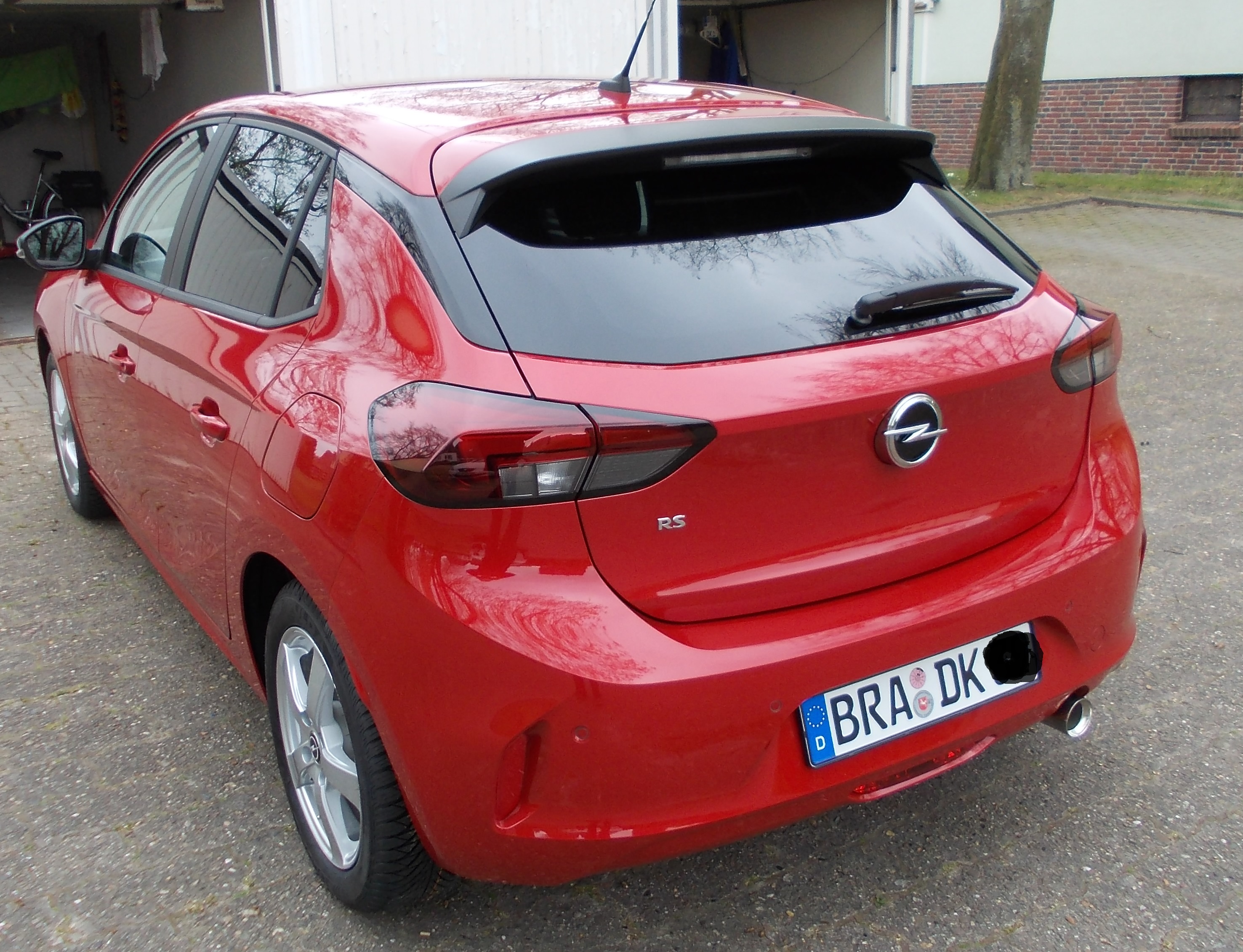 Opel Corsa F edition 1,2, 100 PS