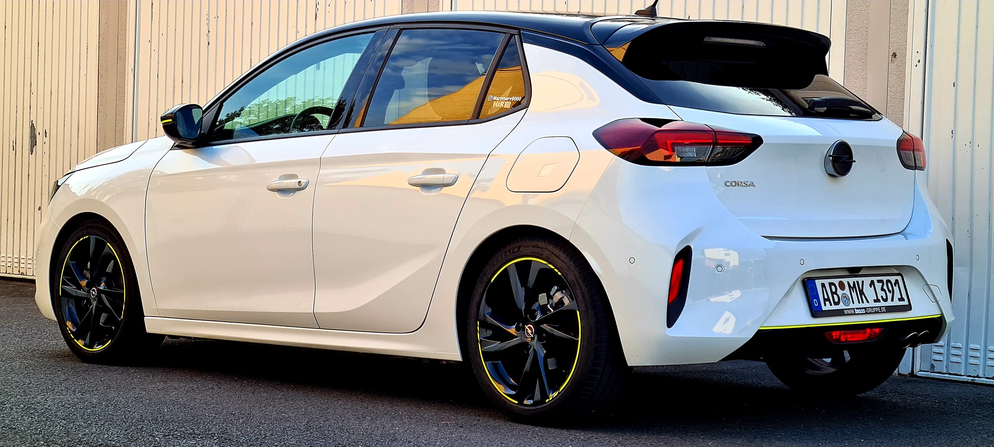Endlich auch tiefer :) - Opel Corsa F Forum - Corsa-e Elektro Forum