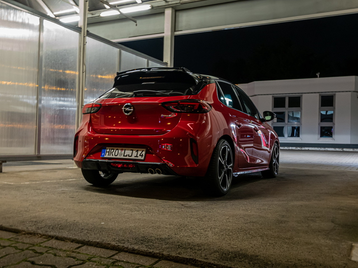 Opel corsa irmscher