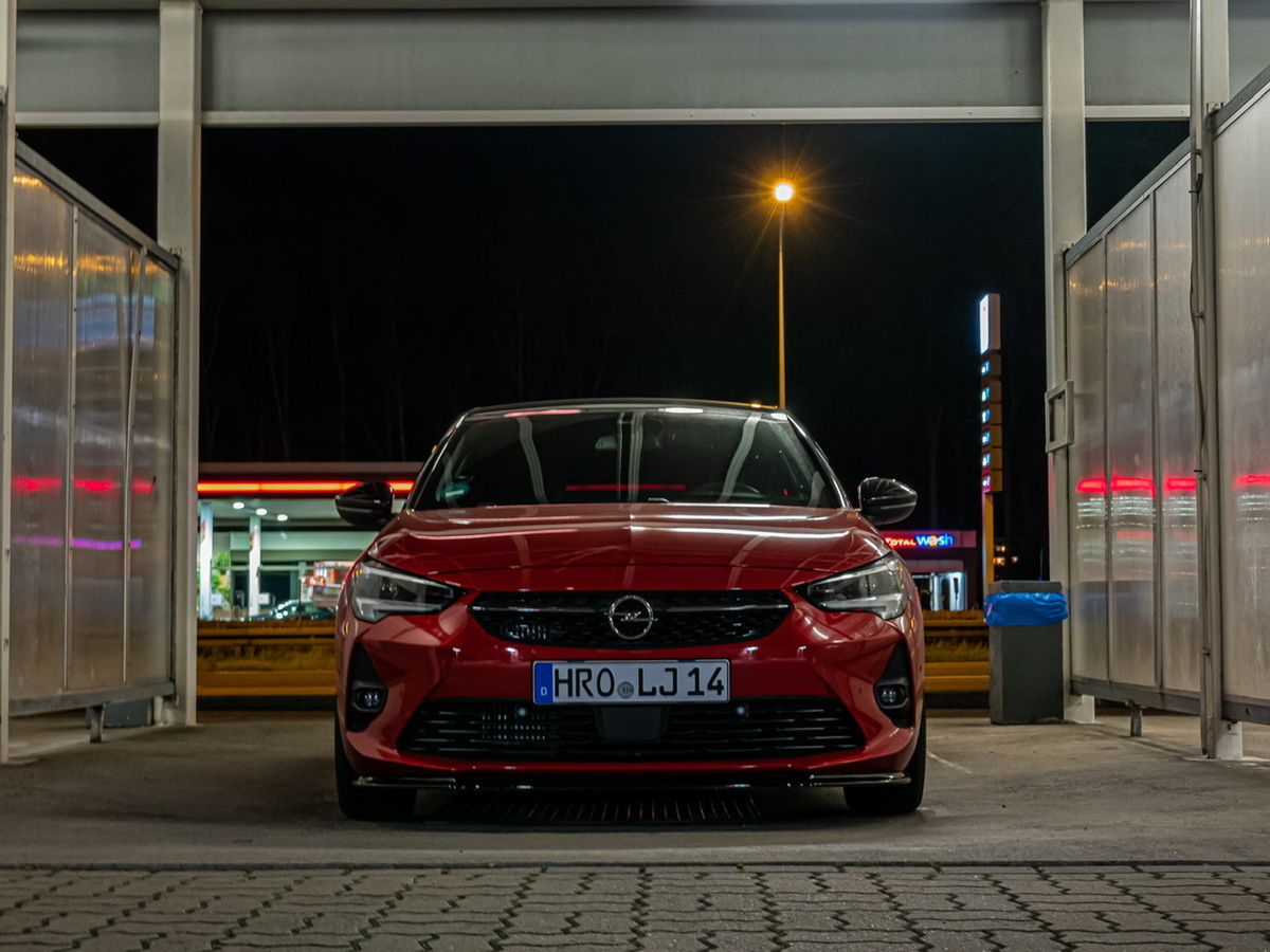 Opel corsa irmscher